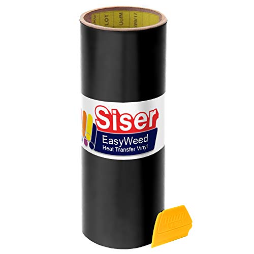 Product Cover Siser Easyweed Black Heat Transfer Craft Vinyl 5ft x 15