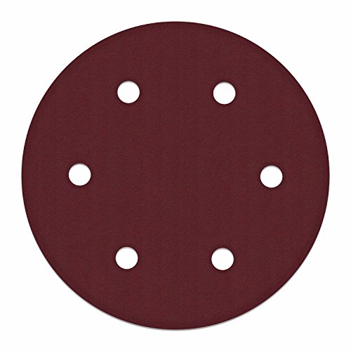 Product Cover ALEKO 10SPDP3000-180G 9 Inch 6 Hole 180 Grit Sanding Discs Sandpaper for Drywall Sander 10 Pack