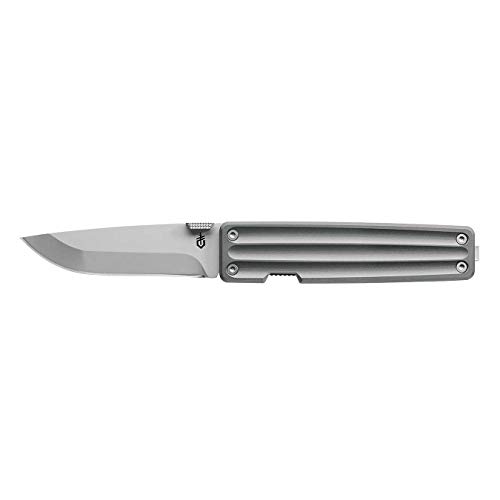 Product Cover Gerber Pocket Square - Machined Aluminum Handle - EDC Pocket Knife [30-001363]