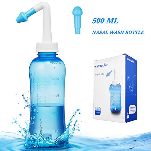 Product Cover Nasal Wash Bottle,RSSZL 500ml Nasal Wash Bottle Pot Device Nasal Irrigation - Nose Care and moisturizing of The Nasal mucosa