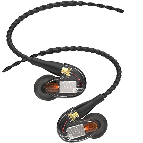 Product Cover Westone UM Pro10 High Performance Single Driver Noise-Isolating in-Ear Monitors-Orange, 78392, Pro 10
