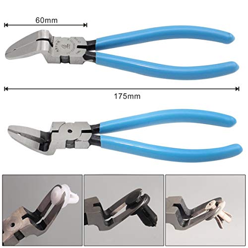 Product Cover yisige Mutipurpose Diagonal Cutting Pliers, Great for Automotive Interior Plastic Clip Removal