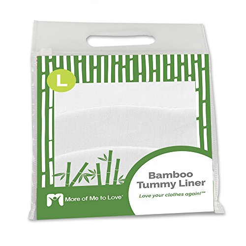 Product Cover Bamboo Tummy Liner (3-Pack) (Large, White)
