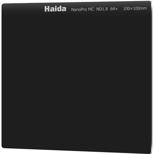 Product Cover Haida NanoPro MC 100mm ND64 Filter Optical Glass Neutral Density ND1.8 6 Stop 100 Cokin Z Compatible