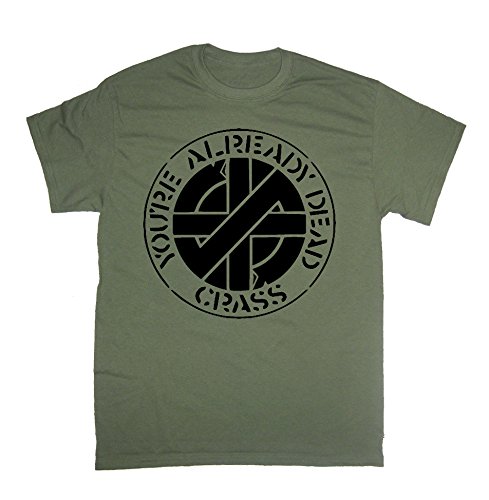 Product Cover Crass Shirt (Large)