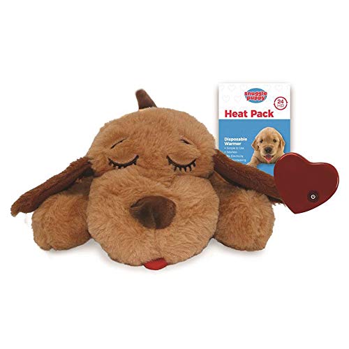 Product Cover SmartPetLove Snuggle Puppy Behavioral Aid Toy, Biscuit