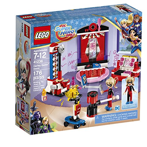 Product Cover LEGO DC Super Hero Girls Harley Quinn Dorm 41236 Building Kit (176 Piece)