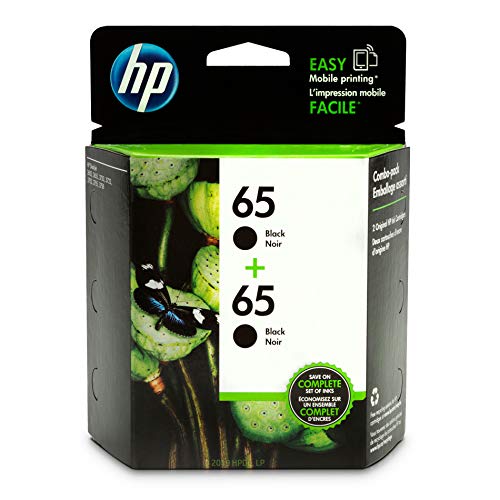 Product Cover HP 65 | 2 Ink Cartridges | Black | N9K02AN