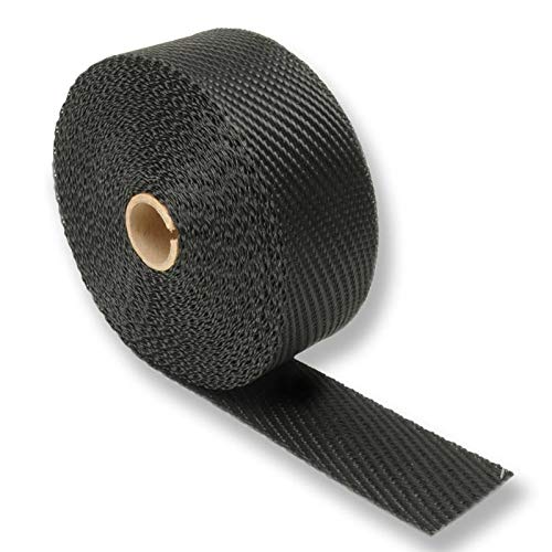 Product Cover Design Engineering 010003 Black Titanium Exhaust Heat Wrap with LR Technology, 2