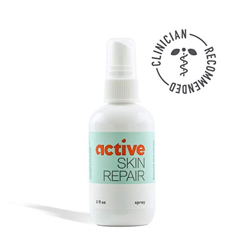 Product Cover Active Skin Repair Spray - The Natural & Non-Toxic Healing Ointment & Antiseptic Spray for Minor cuts, scrapes, rashes, sunburns and Other Skin irritations (Single, Spray)
