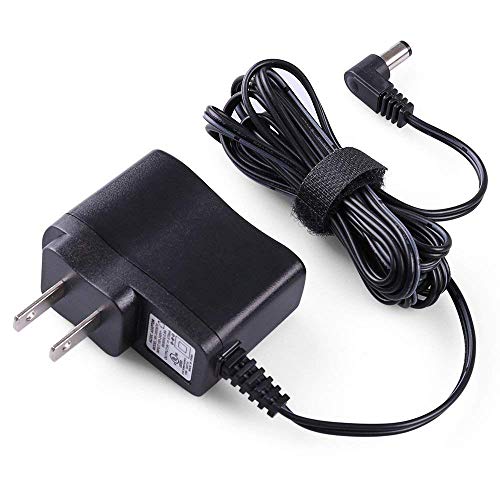 Product Cover 9V AC/DC Power Adapter for Casio Piano Keyboard, Zoom Guitar Multi Effects Pedal, BOSS, Dunlop, DanElectro, DigiTech, Ditto, Electro Harmonix, TC Electronic by LotFancy, UL Listed, Center Negative