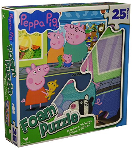 Product Cover Peppa Pig Foam Puzzle - 25 Pieces