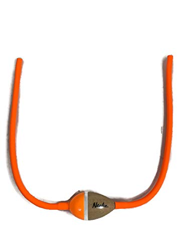 Product Cover Neon Neckz Floating Fishing Boating Eye wear Sunglasses Straps with Floater (Neon Orange Orange)