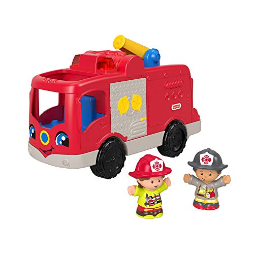 Product Cover Fisher-Price Little People Firetruck