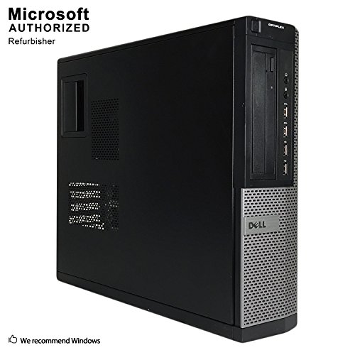 Product Cover Dell Optiplex 7010 Business Desktop Computer (Intel Quad Core i5-3470 3.2GHz, 16GB RAM, 1T SSD, USB 3.0, DVDRW, Windows 10 Professional) (Renewed)
