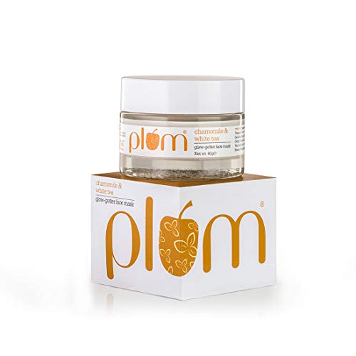 Product Cover Plum Chamomile and White Tea Glow Getter Face Mask, 60ml