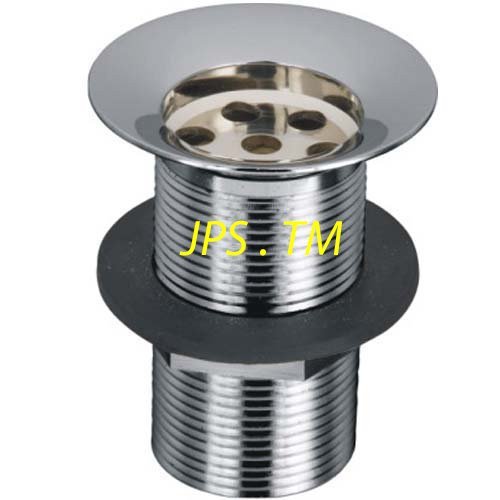 Product Cover JPS Stainless Steel Full Thread Waste Coupling for Wash Basin (Silver, 3-inch)