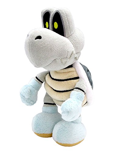 Product Cover Little Buddy Super Mario All Star Collection 1598 Dry Bones Stuffed Plush, 8