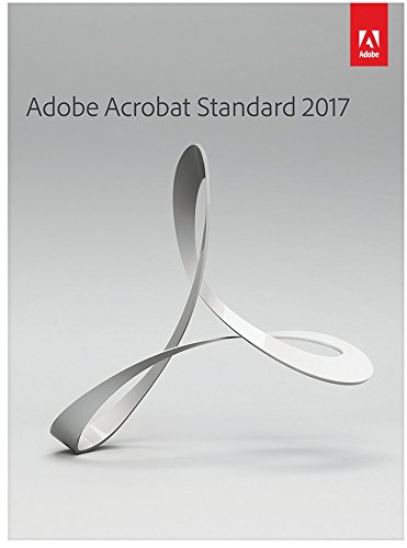 Product Cover Adobe Acrobat Standard 2017 [PC DISC]