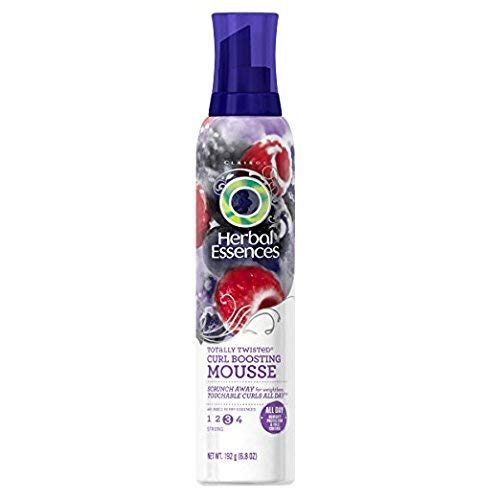 Product Cover Herbal Essences Mousse 6.8 Ounce Totally Twisted Curl Boosting (201ml) (6 Pack)