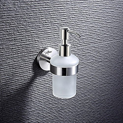 Product Cover ALTON AAL2261 Brass Liquid Soap Dispenser/Wall Mounted (Chrome)