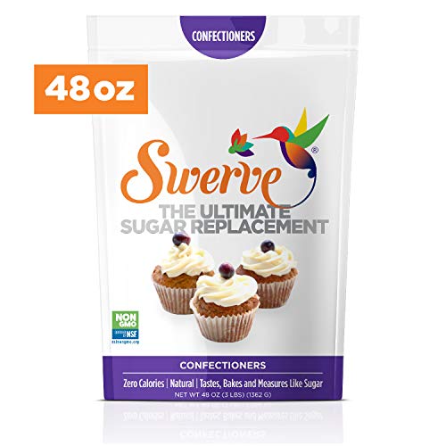 Product Cover Swerve Confectioners Sweetener (48 oz): The Ultimate Sugar Replacement