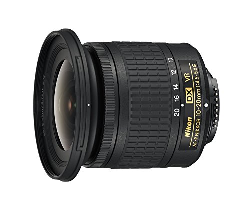 Product Cover Nikon AF-P DX NIKKOR 10-20mm f/4.5-5.6G VR Lens