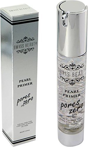 Product Cover Swiss Beauty Pearl Primer Pores Zero - 30 ml
