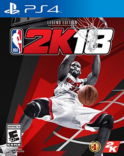 Product Cover NBA 2K18 Legend Edition - PlayStation 4