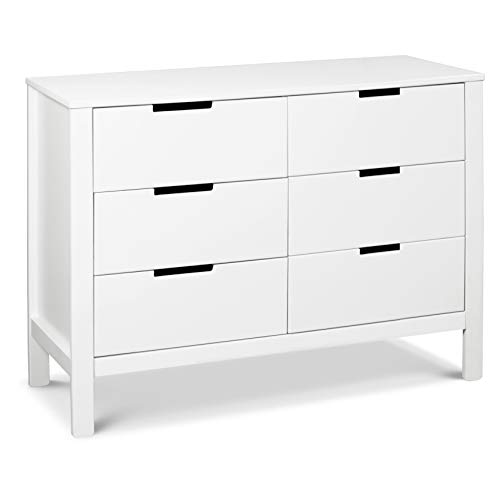 Product Cover Carter's by Davinci Colby 6 Drawer Dresser, White