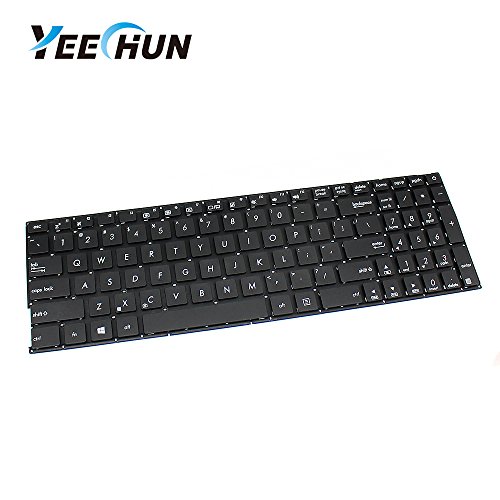 Product Cover YEECHUN New Replacement Keyboard for Asus X540 X540L X540LA X540LJ X540LJ4005 X540S Series US Black Keyboard
