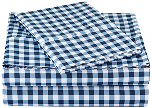 Product Cover AmazonBasics Lightweight Super Soft Easy Care Microfiber Twin Sheet Set with 16