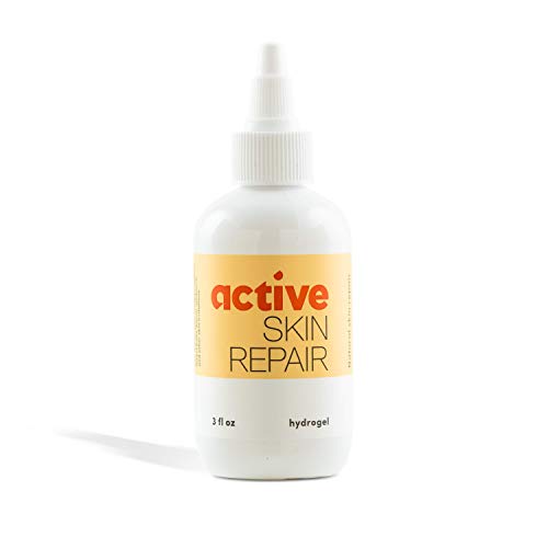 Product Cover Active Skin Repair Hydrogel - The Natural & Non-Toxic Healing Ointment & Antiseptic Hydrogel for Minor cuts, scrapes, rashes, sunburns and Other Skin irritations (Single, Hydrogel)