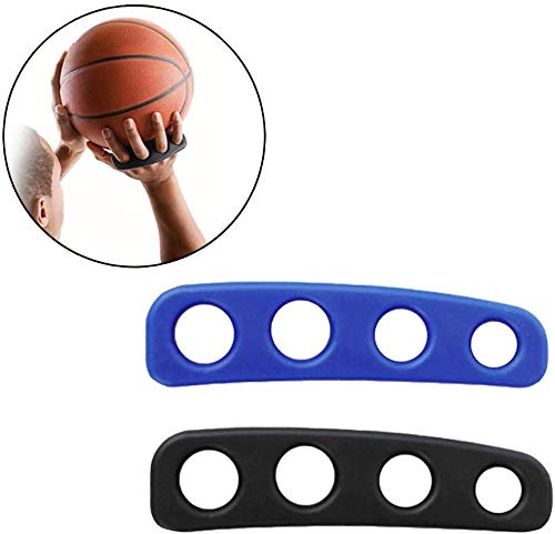 Product Cover Haploon Basketball Shooting Trainer Aid 5.3 Inch Basketball Training Equipment Aids for Youth and Adult, Pack of 2, Blue and Black