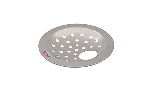 Product Cover SBD Stainless Steel Jali/Trap Floor Drain with Hole with Chrome Finish (Silver)