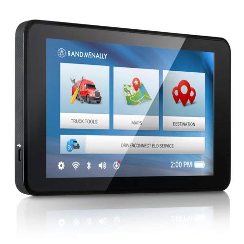 Product Cover Rand McNally TND 740 IntelliRoute Truck Navigation GPS with 7