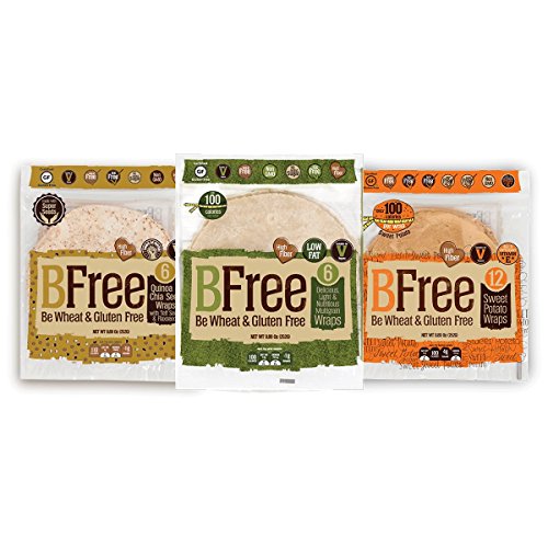 Product Cover Bfree Gluten Free Wrap Tortillas Variety Pack 8