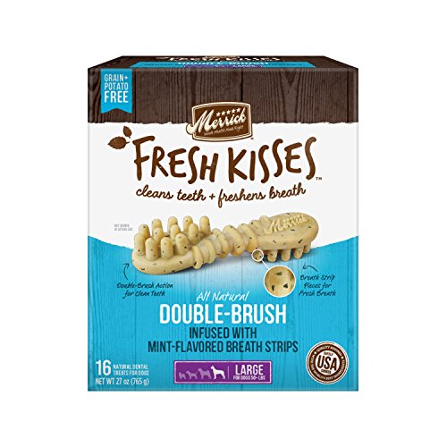 Product Cover Fresh Kisses Mint Breath Strips Large Brush - Value Box (16 Ct)