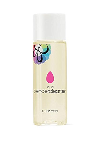Product Cover beautyblender Liquid blendercleanser, 3 Ounces: for Cleaning Makeup Sponges & Brushes