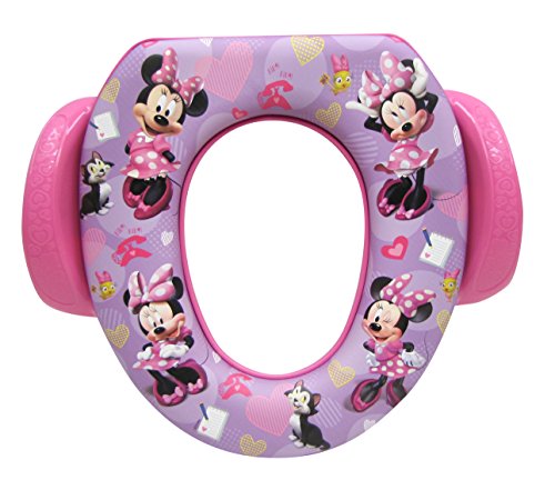 Product Cover Disney Minnie Mouse Happy Helpers Soft Potty Seat, Small