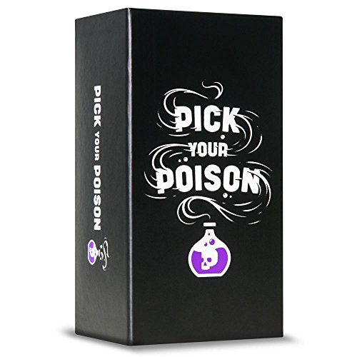 Product Cover Pick Your Poison Card Game: The 