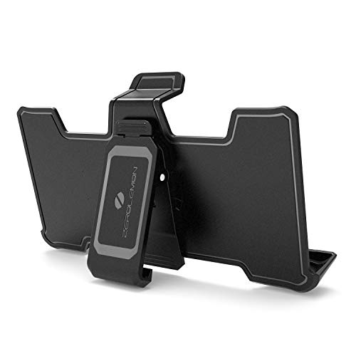 Product Cover Belt Clip Holster for ZeroLemon Galaxy Note 10 Plus 10000mAh ZeroShock Battery Case (Battery Case is NOT Included)