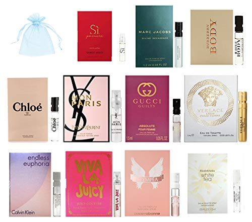 Product Cover 11 Women's Designer Fragrance Vial Sample