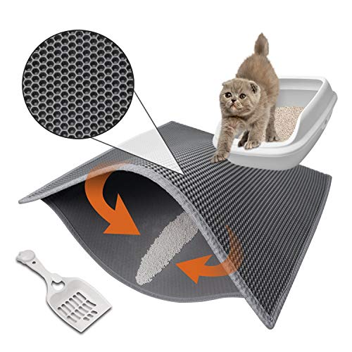 Product Cover Pieviev Cat Litter Mat Anti-Tracking Litter Mat, 30