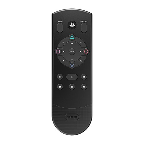 Product Cover PDP Bluetooth Enabled Media Remote Control for Playstation 4