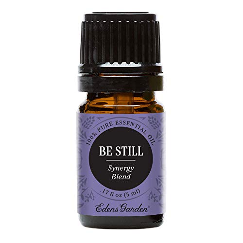 Product Cover Edens Garden Be Still Essential Oil Synergy Blend, 100% Pure Therapeutic Grade (Highest Quality Aromatherapy Oils- Anxiety & Stress), 5 ml