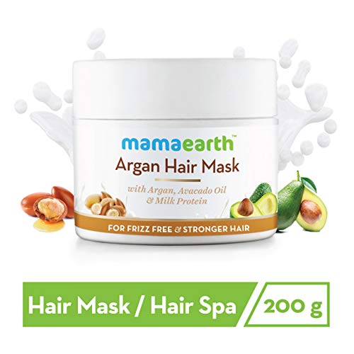 Product Cover Mamaearth Argan Hairfall Control Mask, 200ml