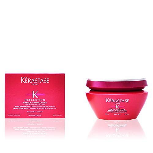 Product Cover Kerastase Kerastase Reflection Masque Chromatique Multi-protecting Masque (sensitized Colour-treated or Highlighted Hair - Thick Hair), 6.8 Ounce, 6.8 Ounce