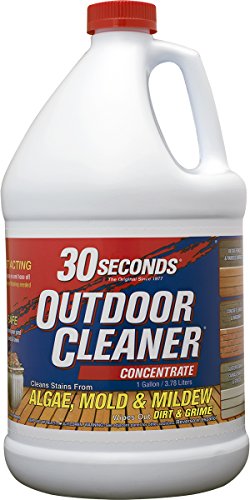 Product Cover 30 SECONDS Outdoor Cleaner, 1 Gallon - Concentrate (Pack of 4)