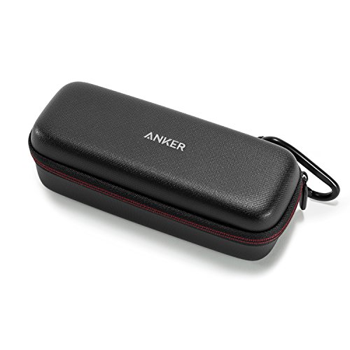 Product Cover Anker SoundCore Official Travel Case (for Anker SoundCore/SoundCore 2/ Motion B Bluetooth Speaker ONLY) - PU Leather Premium Protection Carry Case